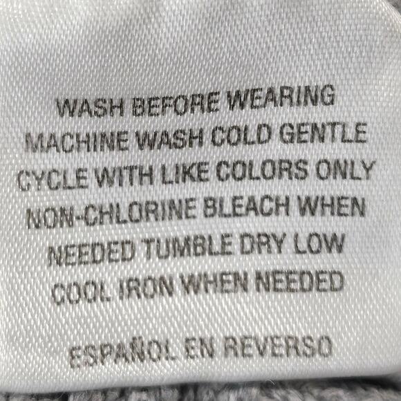 CHARTER CLUB WOMEN'S KNIT GRAY CARDIGAN SWATER SIZE PETITE MEDIUM - Picture 5 of 8